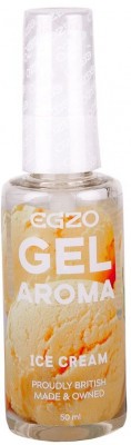 Интимный лубрикант Egzo Aroma с ароматом мороженого - 50 мл.