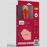 Пикантные ажурные чулочки в мелкую сеточку