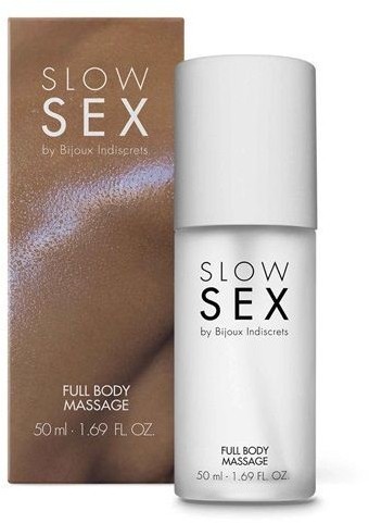 Массажный гель Slow Sex Full Body Massage - 50 мл.