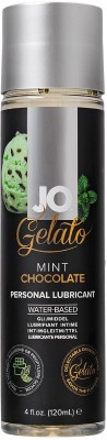 Лубрикант с ароматом мятного шоколада JO GELATO MINT CHOCOLATE - 120 мл.