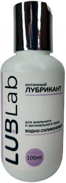 Водно-силиконовый лубрикант LUBLab - 100 мл.