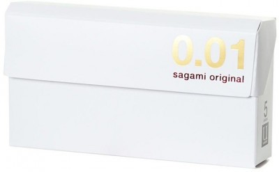 Супер тонкие презервативы Sagami Original 0.01 - 5 шт.