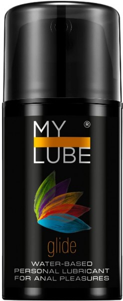 Анальная гель-смазка на водной основе MyLube GLIDE - 100 мл.