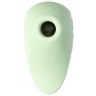 Салатовый вакуум-волновой стимулятор клитора Satisfyer Pearl Diver