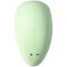 Салатовый вакуум-волновой стимулятор клитора Satisfyer Pearl Diver