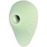 Салатовый вакуум-волновой стимулятор клитора Satisfyer Pearl Diver