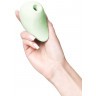 Салатовый вакуум-волновой стимулятор клитора Satisfyer Pearl Diver