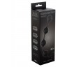 Чёрная анальная цепочка Classic Anal Beads - 31,5 см.