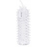 Закрытая рельефная насадка Crystal sleeve с усиками - 12 см.