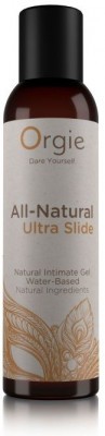 Интимный гель на водной основе Orgie All-Natural Ultra Slide - 150 мл.