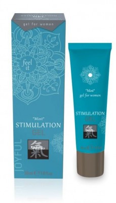 Возбуждающий интимный гель STIMULATION GEL Mint - 30 мл.