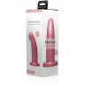Розовый фаллоимитатор Golden Rose Dildo Small - 13,5 см.