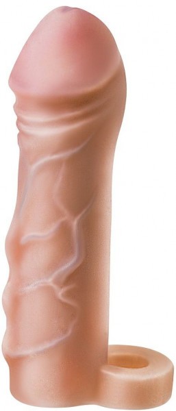 Фаллоудлинитель с кольцом COCK size S - 13,5 см.