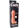Фаллоудлинитель с кольцом COCK size S - 13,5 см.