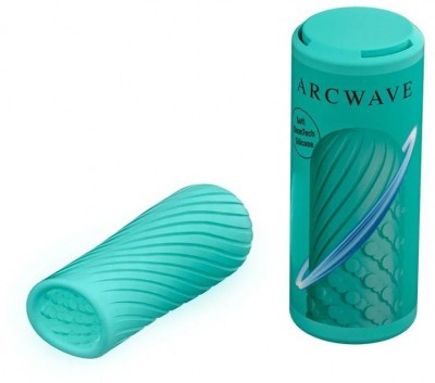 Мятный двусторонний мастурбатор Arcwave Ghost Pocket Stroker