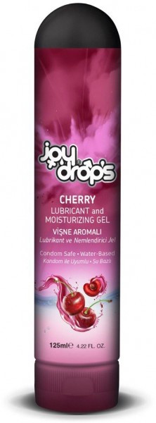 Смазка на водной основе Cherry с ароматом вишни -  125 мл.