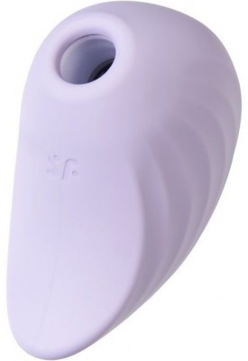 Сиреневый вакуум-волновой стимулятор клитора Satisfyer Pearl Diver