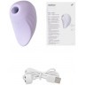 Сиреневый вакуум-волновой стимулятор клитора Satisfyer Pearl Diver