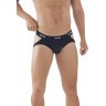 Черные мужские трусы-джоки Oporto Jockstrap