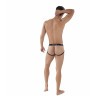 Черные мужские трусы-джоки Oporto Jockstrap
