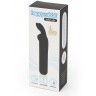 Черная вибропуля с ушками Rechargeable Rabbit Ears Bullet Vibrator