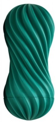 Мастурбатор Tenga Flex Fizzy Green