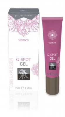 Возбуждающий интимный гель G-SPOT GEL - 15 мл.