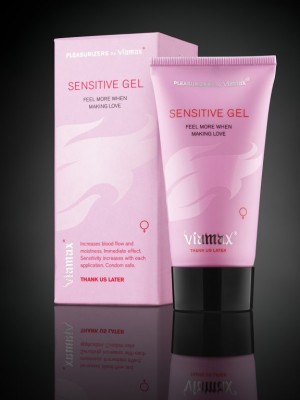 Возбуждающий крем для женщин Viamax Sensitive Gel - 50 мл.