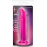 Розовый анальный фаллоимитатор Sweet N Small 6 Inch Dildo With Suction Cup - 16,5 см.