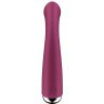 Сливовый вибратор для G-точки Spinning G-Spot 1 - 17 см.