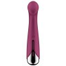 Сливовый вибратор для G-точки Spinning G-Spot 1 - 17 см.