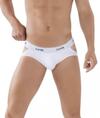Белые мужские трусы-джоки Venture Jockstrap