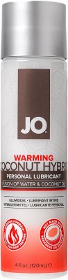 Водно-масляный лубрикант с разогревающим эффектом Hybrid Lubricant WARMING - 120 мл.