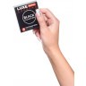 Черные презервативы LUXE Royal Black Collection - 3 шт.