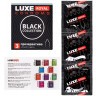 Черные презервативы LUXE Royal Black Collection - 3 шт.