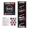 Черные презервативы LUXE Royal Black Collection - 3 шт.