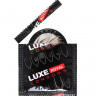 Черные презервативы LUXE Royal Black Collection - 3 шт.