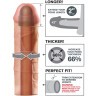 Телесная насадка Mega 2 Extension - 20 см.