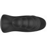 Черная анальная виброёлочка Anal Bead Vibrator с пультом ДУ