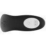 Черная анальная виброёлочка Anal Bead Vibrator с пультом ДУ