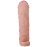 Фаллоудлинитель с кольцом COCK size XL - 21 см.