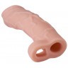 Фаллоудлинитель с кольцом COCK size XL - 21 см.