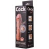 Фаллоудлинитель с кольцом COCK size XL - 21 см.