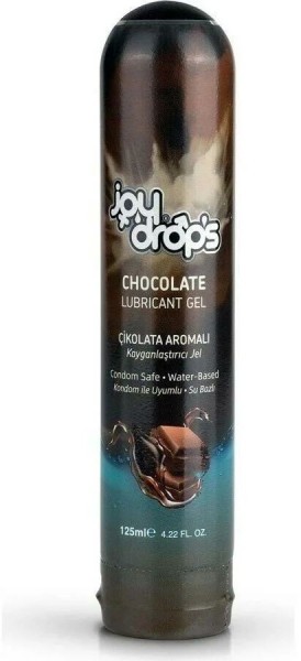 Смазка на водной основе Chocolate с ароматом шоколада - 125 мл.