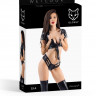 Комплект Gia из материала wetlook