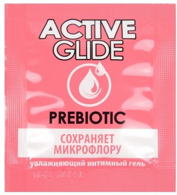 Лубрикант на водной основе Active Glide с пребиотиком - 3 гр.