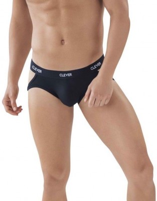 Черные мужские трусы-джоки Venture Jockstrap