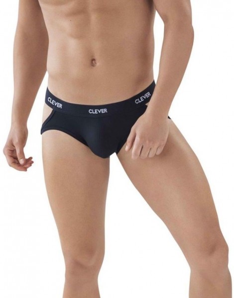 Черные мужские трусы-джоки Venture Jockstrap