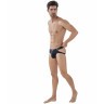 Черные мужские трусы-джоки Venture Jockstrap