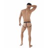 Черные мужские трусы-джоки Venture Jockstrap